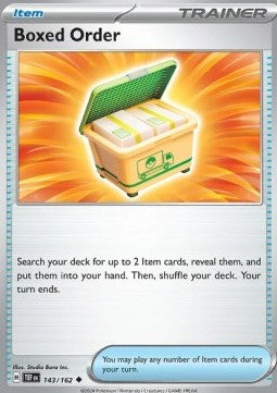 Boxed Order - Temporal Forces (Uncommon) [TEF-143] Imagen principal del producto