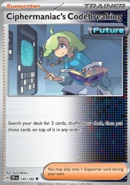 Ciphermaniac's Codebreaking - Temporal Forces (Uncommon) [TEF-145] Imagen principal del producto