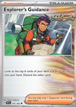 Explorer's Guidance - Temporal Forces (Uncommon) [TEF-147] Main image