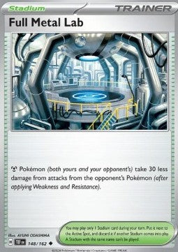 Full Metal Lab - Temporal Forces (Uncommon) [TEF-148] Main image