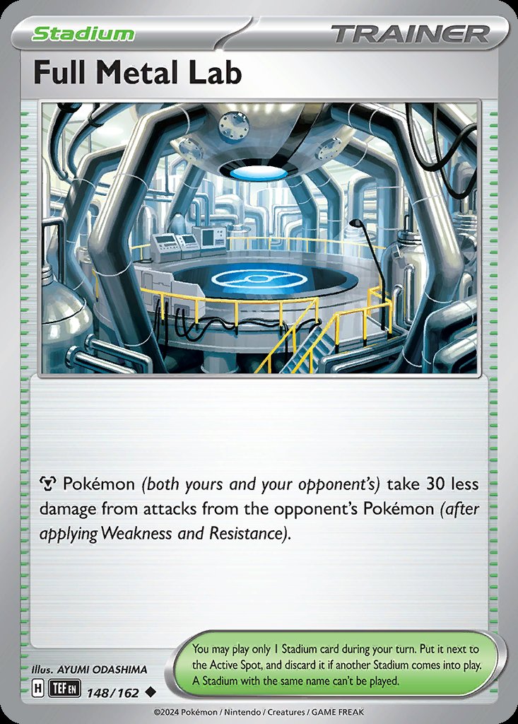 Full Metal Lab - Temporal Forces (Uncommon) [TEF-148] Immagine principale del prodotto