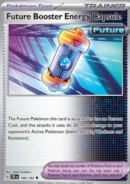 Future Booster Energy Capsule - Temporal Forces (Uncommon) [TEF-149] Image principale du produit
