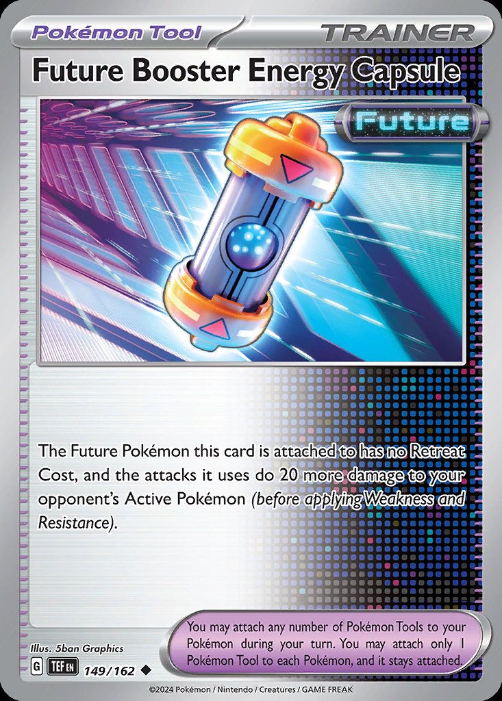 Future Booster Energy Capsule - Temporal Forces (Uncommon) [TEF-149] Hauptbild