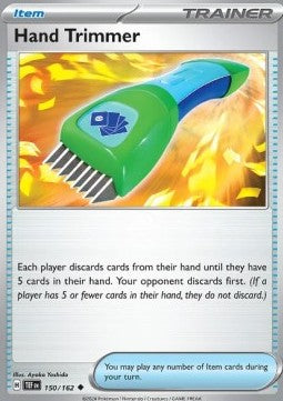 Hand Trimmer - Temporal Forces (Uncommon) [TEF-150] Main image