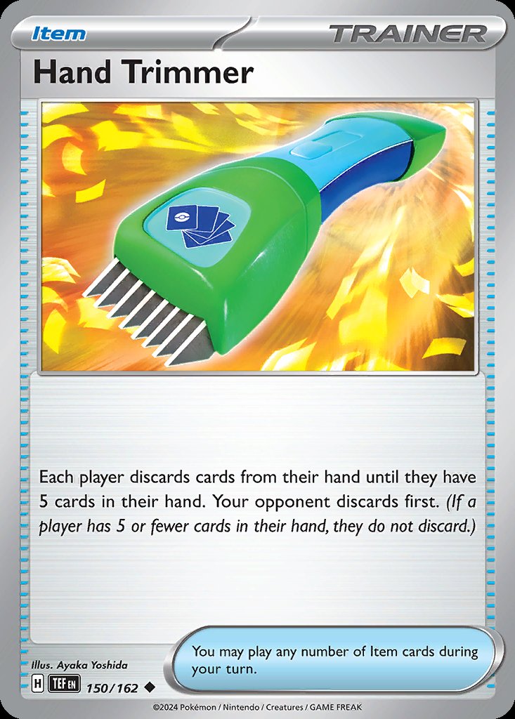 Hand Trimmer - Temporal Forces (Uncommon) [TEF-150] Hauptbild
