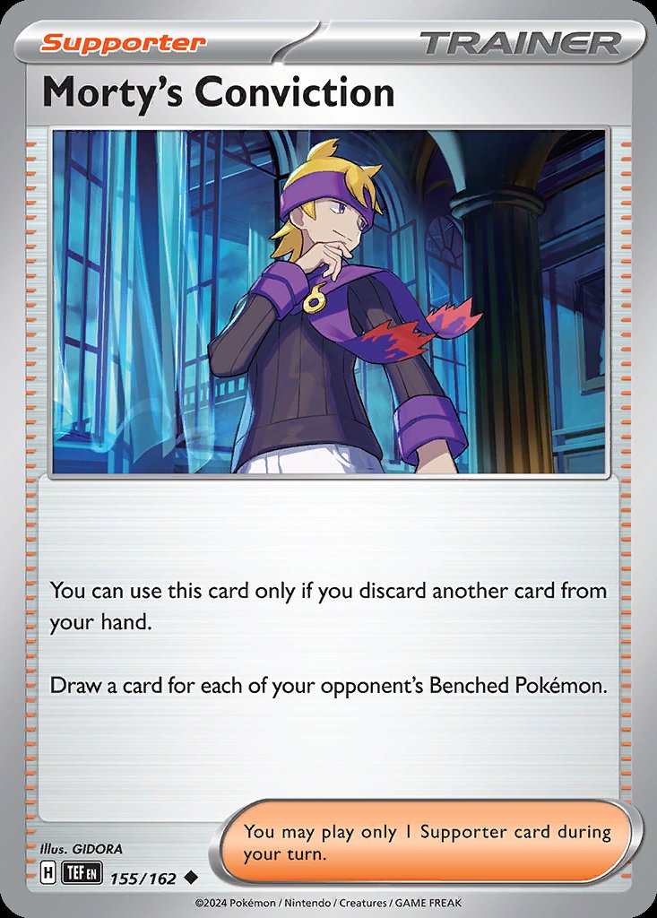 Morty's Conviction - Temporal Forces (Uncommon) [TEF-155] Hauptbild