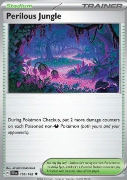 Perilous Jungle - Temporal Forces (Uncommon) [TEF-156] Imagen principal del producto
