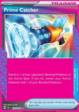 Prime Catcher - Temporal Forces (ACE Rare) [TEF-157] Main image