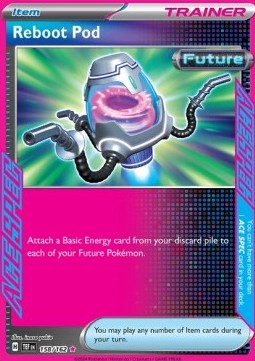 Reboot Pod - Temporal Forces (ACE Rare) [TEF-158] Imagen principal del producto
