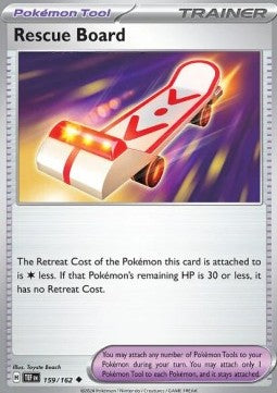 Rescue Board - Temporal Forces (Uncommon) [TEF-159] Imagen principal del producto