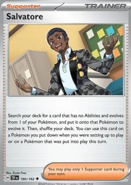 Salvatore - Temporal Forces (Uncommon) [TEF-160] Hover Image