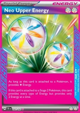 Neo Upper Energy - Temporal Forces (ACE Rare) [TEF-162]