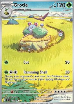 Grotle - Temporal Forces (Illustration Rare) [TEF-164] Hover Image