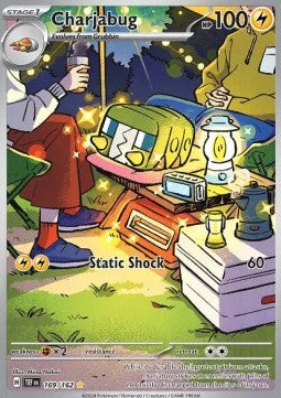 Charjabug - Temporal Forces (Illustration Rare) [TEF-169] Hover Image