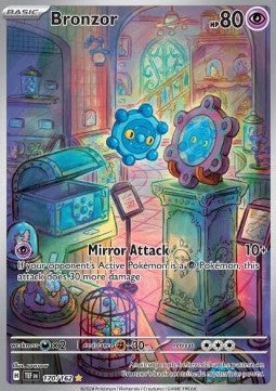 Bronzor - Temporal Forces (Illustration Rare) [TEF-170] Hover Image