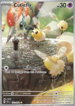 Cutiefly - Temporal Forces (Illustration Rare) [TEF-172] Image principale du produit