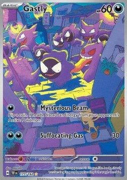 Gastly - Temporal Forces (Illustration Rare) [TEF-177] Hover Image