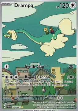 Drampa - Temporal Forces (Illustration Rare) [TEF-184] Imagen principal del producto