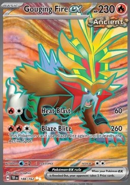 Gouging Fire ex - Temporal Forces (Ultra Rare) [TEF-188] Hover Image