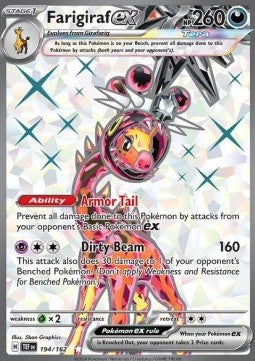 Farigiraf ex - Temporal Forces (Ultra Rare) [TEF-194] Imagen principal del producto