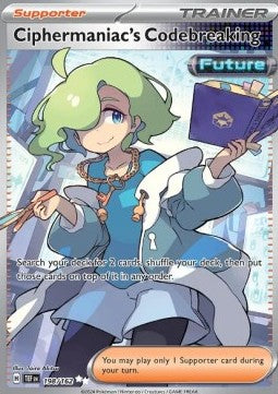 Ciphermaniac's Codebreaking - Temporal Forces (Ultra Rare) [TEF-198] Hover Image