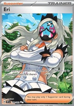 Eri - Temporal Forces (Ultra Rare) [TEF-199] Hover Image