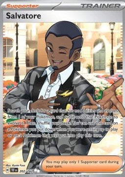 Salvatore - Temporal Forces (Ultra Rare) [TEF-202] Hover Image