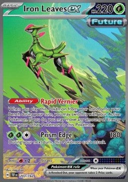 Iron Leaves ex - Temporal Forces (Special Illustration Rare) [TEF-203] Hover Image