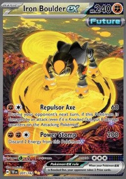 Iron Boulder ex - Temporal Forces (Special Illustration Rare) [TEF-207] Imagen principal del producto