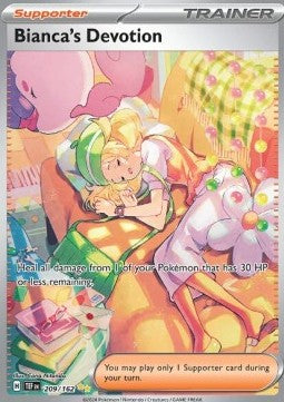 Bianca's Devotion - Temporal Forces (Special Illustration Rare) [TEF-209] Image principale du produit