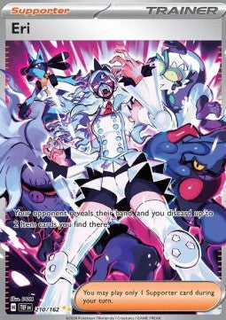 Eri - Temporal Forces (Special Illustration Rare) [TEF-210] Image principale du produit