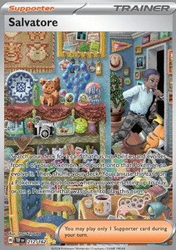 Salvatore - Temporal Forces (Special Illustration Rare) [TEF-212] Hover Image