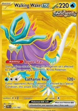 Walking Wake ex - Temporal Forces (Secret Rare) [TEF-215] Hover Image