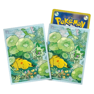 Crimson Haze: Pikachu & Sprigatito Sleeves