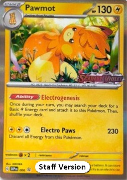 Pawmot - SV Black Star Promos (Promo) [SVP-006]