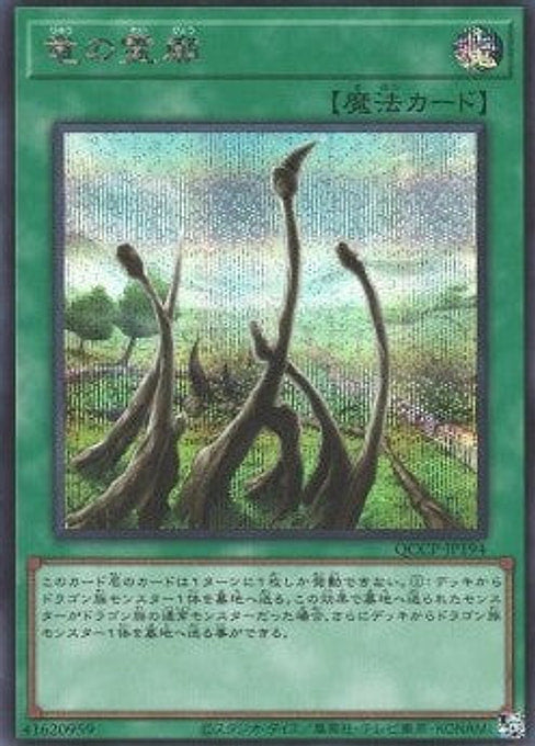 Dragon Shrine — Quarter Century Chronicle side:Pride (QCCP-194) Yu-Gi-Oh! card Hoofdafbeelding