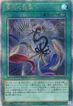 Black Feather Whirlwind (V.3 - Quarter Century Secret Rare) - Quarter Century Chronicle side:Pride (Quarter Century Secret Rare) [QCCP-143] Main image