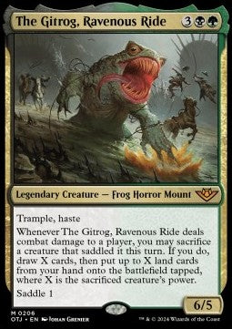 The Gitrog, Ravenous Ride Hoofdafbeelding