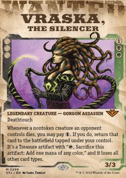 Vraska, the Silencer Hoofdafbeelding