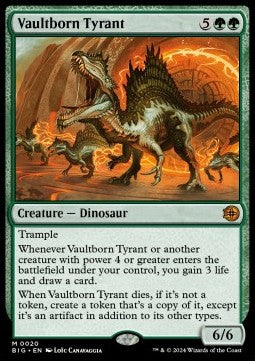 Vaultborn Tyrant (V.1) Hoofdafbeelding