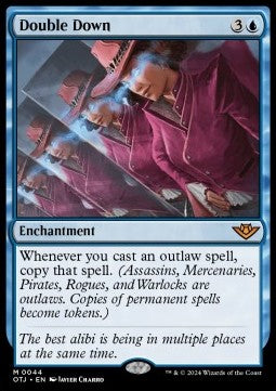 Double Down - Outlaws of Thunder Junction (Mythic) [OTJ-44] Main image