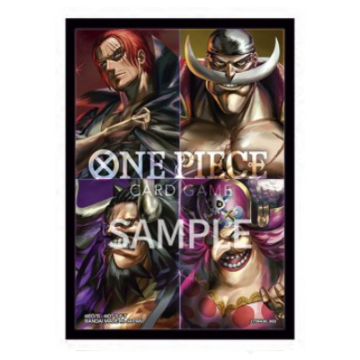 10 "Four Emperors" Sleeves - One Piece Products Image principale du produit