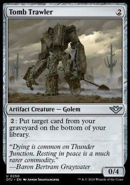 Tomb Trawler - Outlaws of Thunder Junction (Uncommon) [OTJ-250] Imagen principal del producto