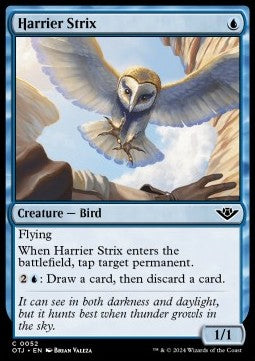 Harrier Strix - Outlaws of Thunder Junction (Common) [OTJ-52] Image principale du produit