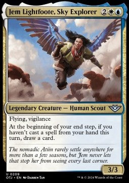 Jem Lightfoote, Sky Explorer - Outlaws of Thunder Junction (Uncommon) [OTJ-209] Image principale du produit