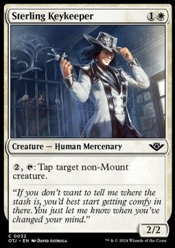 Sterling Keykeeper - Outlaws of Thunder Junction (Common) [OTJ-32] Image principale du produit