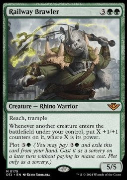 Railway Brawler Hoofdafbeelding