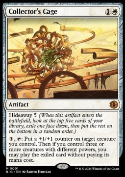 Collector's Cage (V.1)