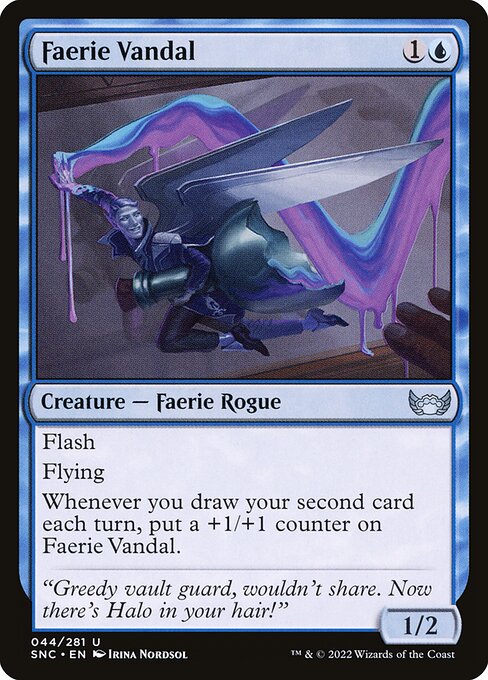 Faerie Vandal – Streets of New Capenna (SNC-44) Magic: The Gathering card | LC-REM-20260804-15383335797068-7645247b-e65a-4912-ac22-e6a0fa806dd7 Hauptbild