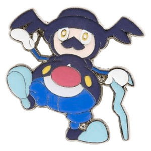 Emaille Pokemon-pin met Galarian Mr. Rime uit de Mad Party Pin Collection Main image